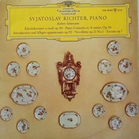 Deutsche Grammophon : Richter - Schumann Concerto, Toccata